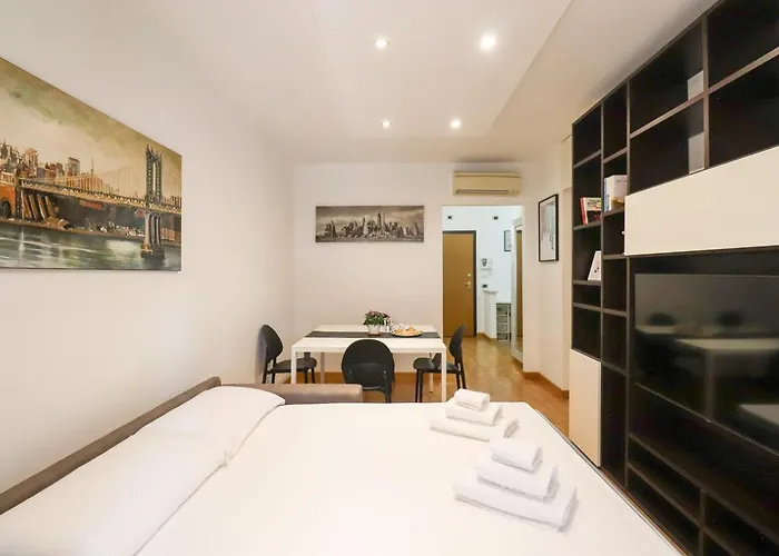 Apartamento Free Parking Chic - Balcony, Ac, Wi-fi Roma
